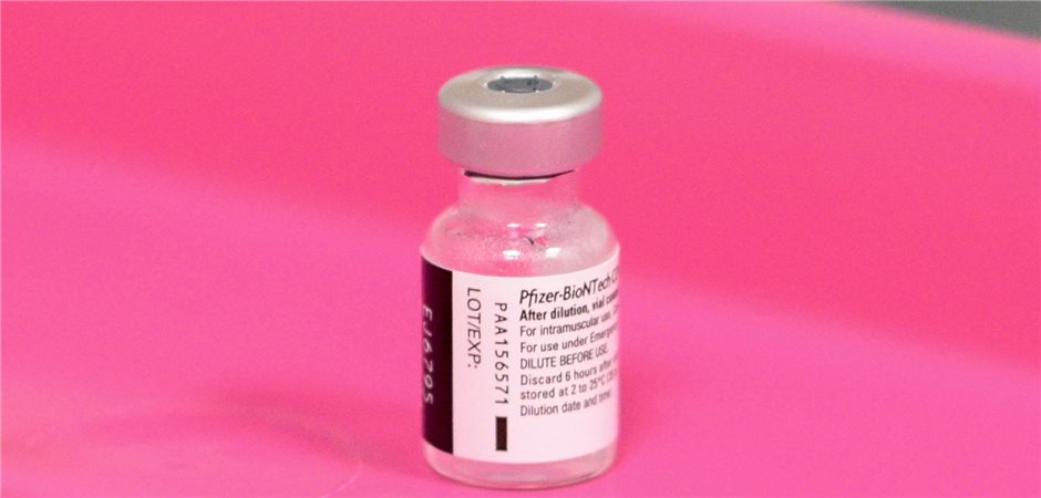 Corona-Impfstoff BNT162b2 (COMIRNATY) von BioNTech/Pfizer