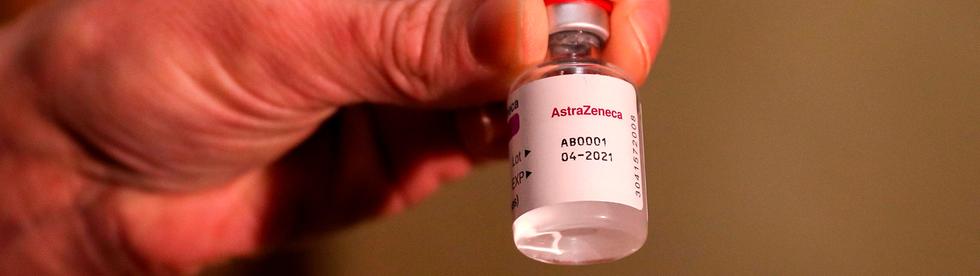 Der Impfstoff AstraZeneca (AZD1222, AstraZeneca) zur Impfung gegen Corona