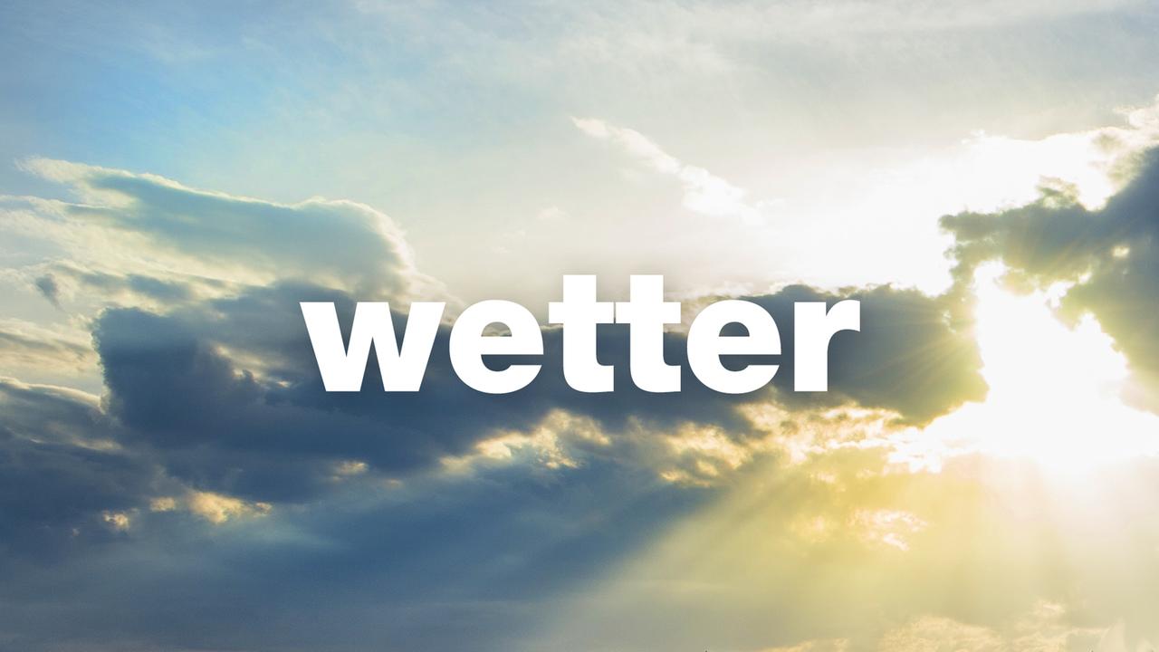 Wetterlage – Alarmstufe Dunkelrot: Wetterdienst warnt in zehn Kreisen vor Starkregen