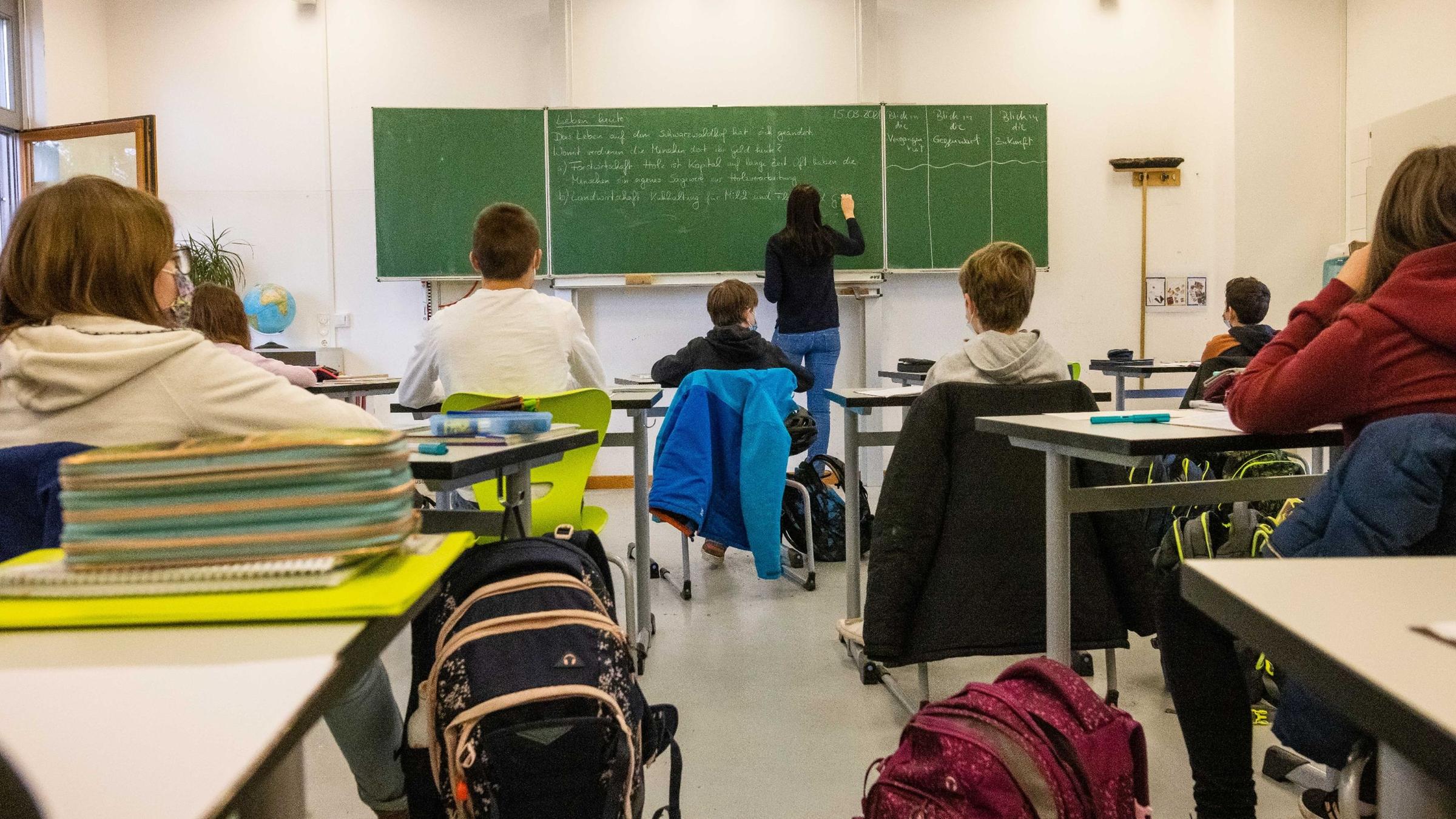 Umfrage an Schulen: Sorgen wegen Lernlücken und psychischem Druck