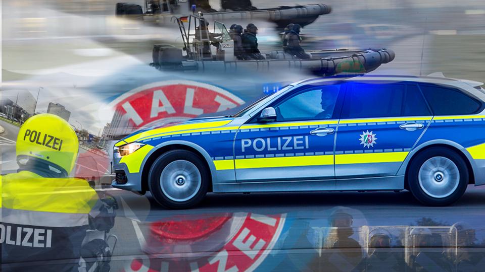 Vorpommern-Greifswald: Polizei kontrolliert Einreiseverbot