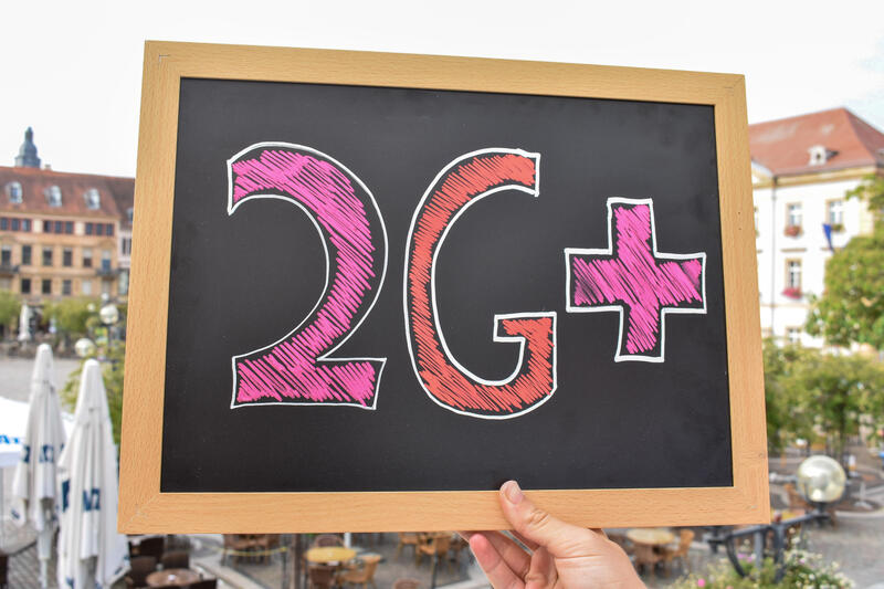 3G und 2G-Plus sorgen für lange Schlangen vor Testzentren