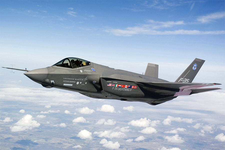 US-Tarnkappenflugzeug Bundeswehr soll F-35-Kampfjets bekommen von Lockheed Martin