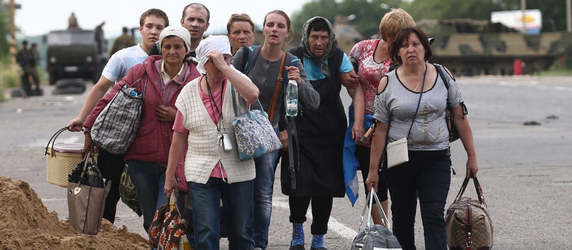 In Stettin kommen die ersten Ukraine-Flüchtlinge an
