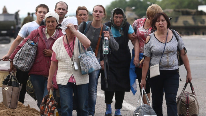 In Stettin kommen die ersten Ukraine-Flüchtlinge an