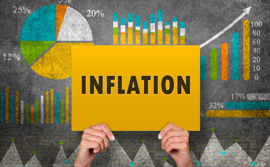 Inflation in Deutschland bleibt auf hohem Stand