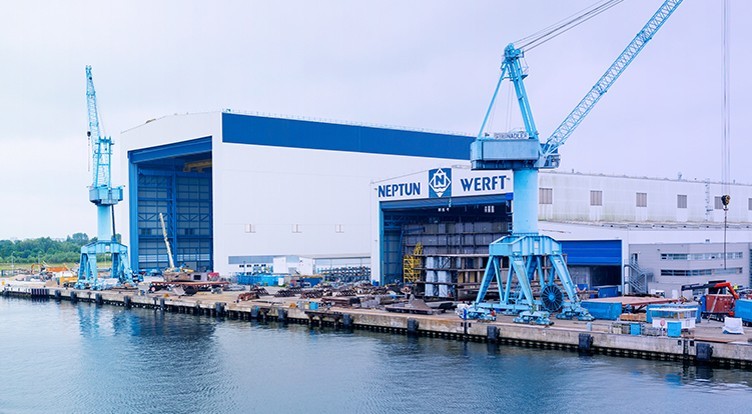 Stralsund und Rostock: Werftarbeiter fordern konkrete Antworten