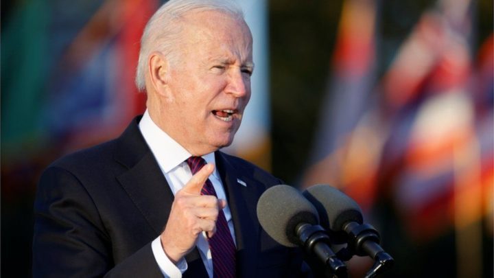 Ukraine-Krieg: Joe Biden plant Abbruch der Handelsbeziehungen mit Russland