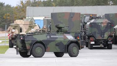 NATO-Verstärkung von Jägerbrück nach Litauen gestartet