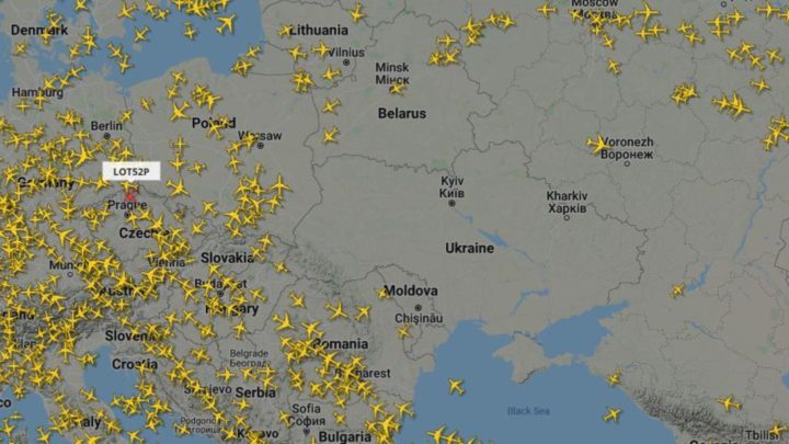 Ukraine-Krieg: EU-Staaten schließen Luftraum für russische Airlines