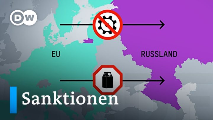 EU-Außenminister stimmen Sanktionen gegen Russland z