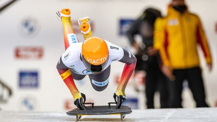 Sie wollten Skisprung-Helden werden – Jetzt triumphieren sie im Skeleton