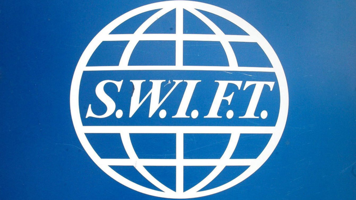 Gemeinsame Sanktionen SWIFT-Ausschluss einiger russischer Banken