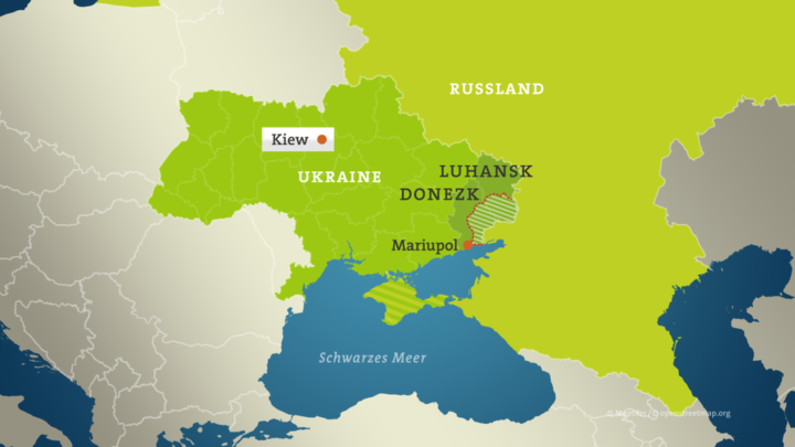 Liveblog Ukraine-Russland-Krise ++ Separatisten bitten Kreml um militärische Hilfe ++