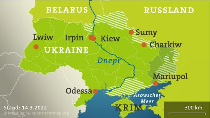 Ukraine-Krieg Tote bei Angriffen auf Wohngebiet in Kiew