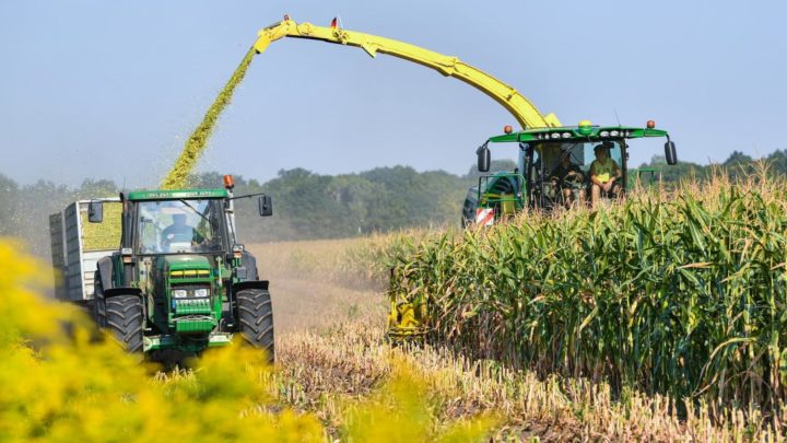 Landwirtschaftlicher Handel mit der Ukraine liegt brach