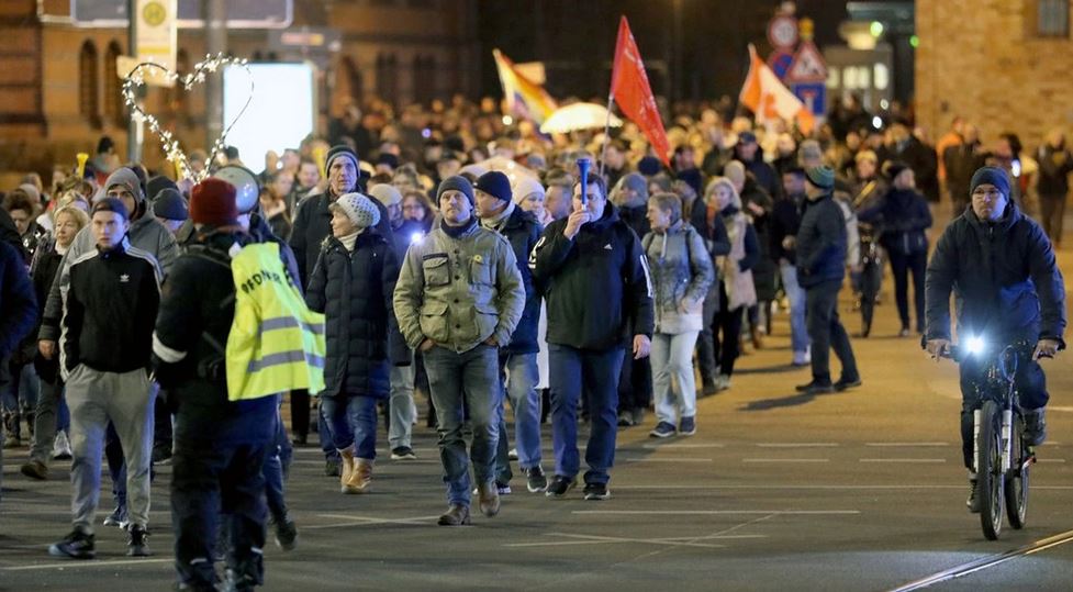 Rund 5.000 Teilnehmer bei Corona-Protesten in Mecklenburg-Vorpommern