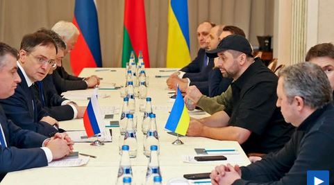 Krieg in der Ukraine: Ukrainische Delegation bestätigt Verhandlungen am Mittwochabend