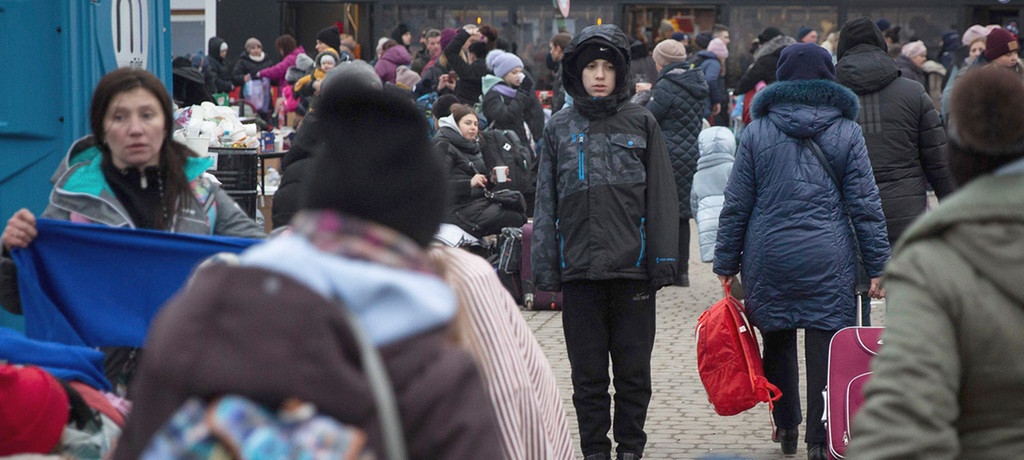 UNHCR zur Flucht aus der Ukraine 1,5 Millionen Menschen in zehn Tagen