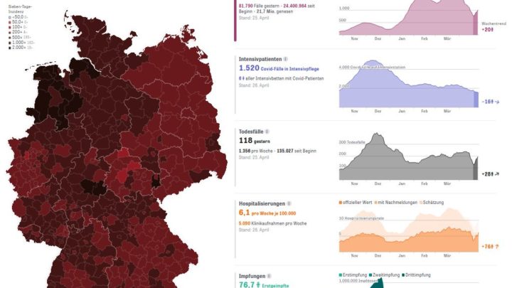 Karten Risikogebiete Deutschland