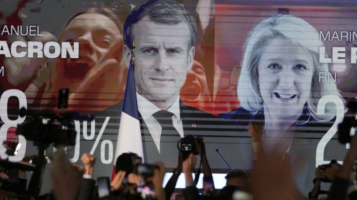 Wahl in Frankreich Links denken – aber wen wählen?