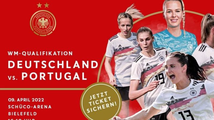 WM-Qualifikation DFB-Frauen gewinnen souverän gegen Portugal