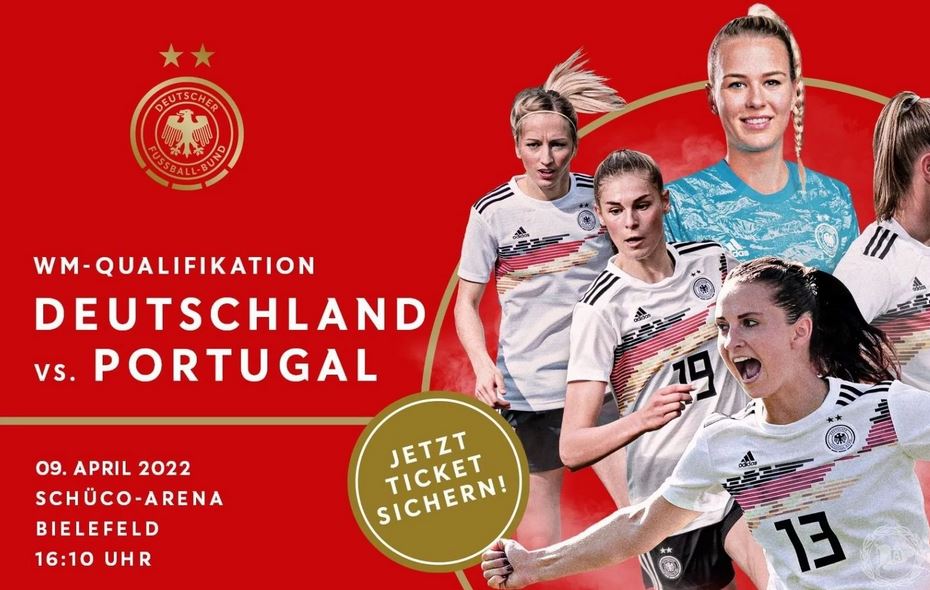 WM-Qualifikation DFB-Frauen gewinnen souverän gegen Portugal