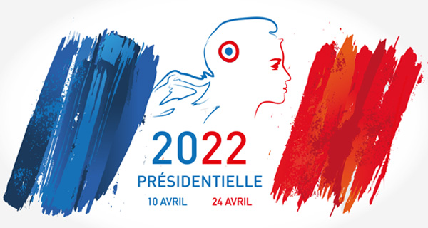 Frankreich Erste Runde der Präsidentenwahl beginnt