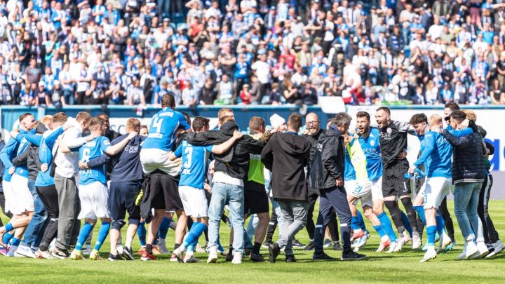 Spieltag 32 – „Kogge“ im Ziel: Hansa Rostock feiert Klassenerhalt