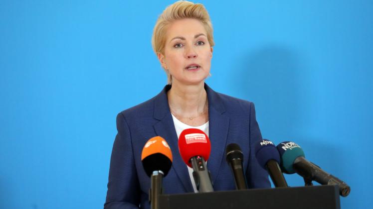 Manuela Schwesig bleibt Landesvorsitzende der SPD in MV
