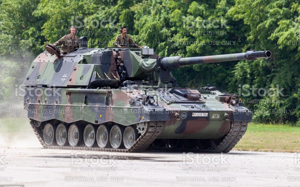 Hilfe für die Ukraine Deutschland liefert Panzerhaubitzen