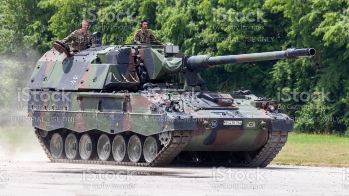 Hilfe für die Ukraine Deutschland liefert Panzerhaubitzen