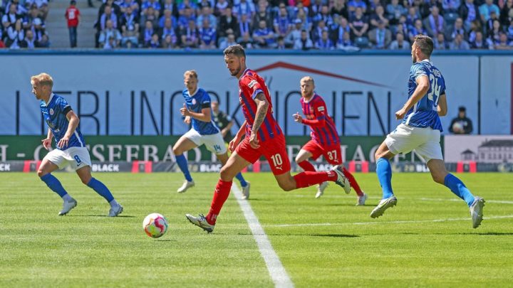 Spieltag 1 – Hansa Rostock verpatzt Saisonauftakt gegen Heidenheim
