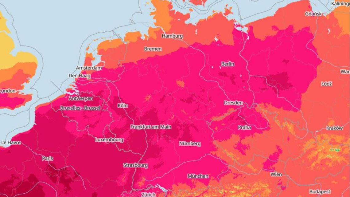 Fahrplan für die Hitzewelle – Hitzeglocke schiebt sich über Deutschland: Fast 35 Grad drohen – und das in der Nacht