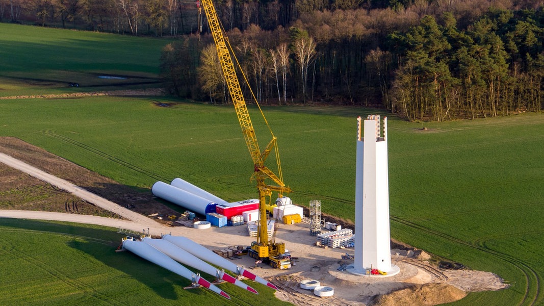 Einigung zu Windkraft-Genehmigungen vor dem OVG in Greifswald