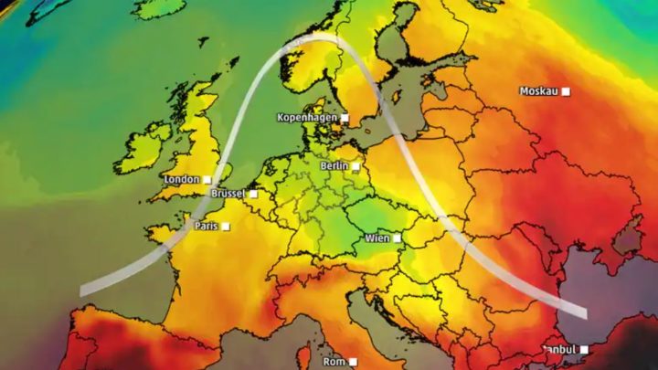 Sahara-Luft bringt bis zu 37 Grad – Deutschland steuert auf die längste Hitzewelle des Sommers zu