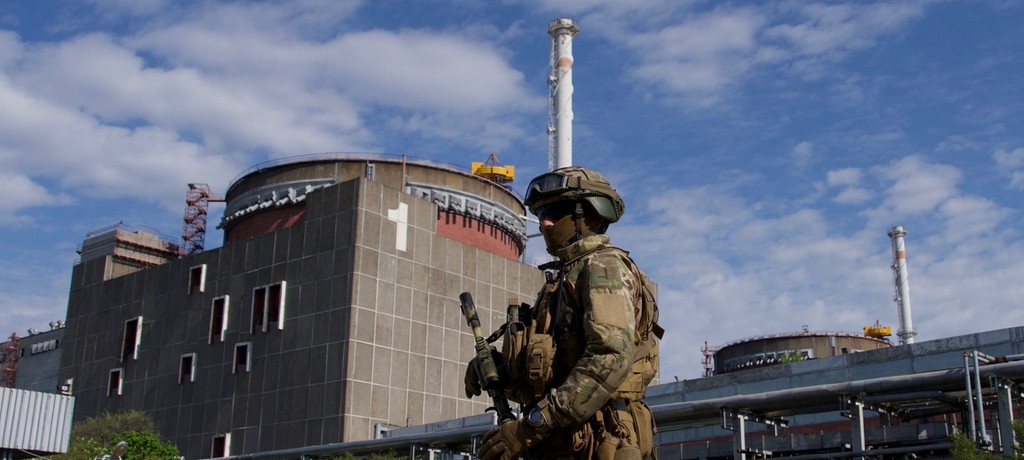 AKW Saporischschja Situation am Atomkraftwerk “sehr angespannt”