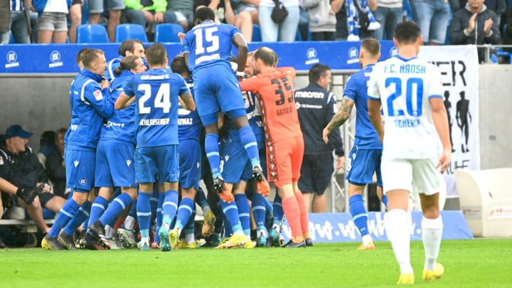 Spieltag 6 – Pleite in Karlsruhe – Hansa Rostock setzt Auf und Ab fort