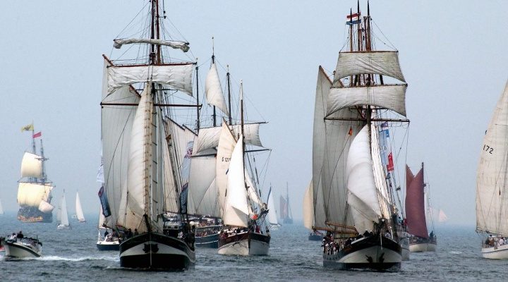 Fragen und Antworten zur Hanse Sail 2022 in Rostock