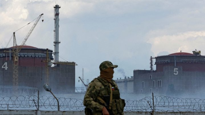 Krieg gegen die Ukraine IAEA-Team reist zum AKW Saporischschja