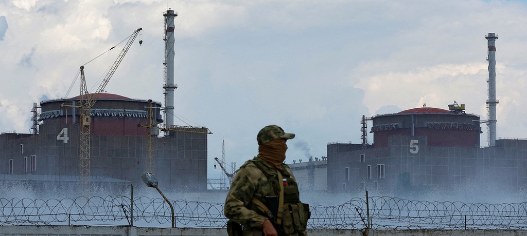 Krieg gegen die Ukraine IAEA-Team reist zum AKW Saporischschja