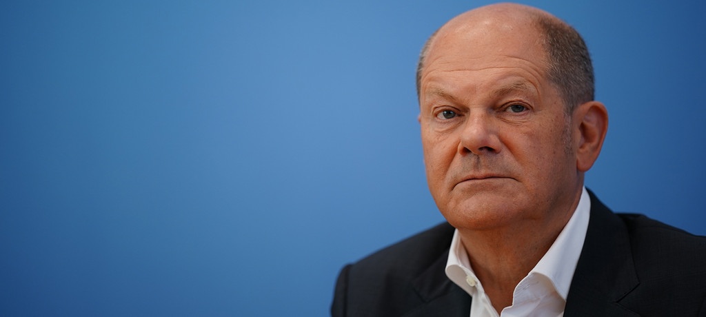 Kanzler in der Bundespressekonferenz – Scholz kündigt weitere Entlastungen an