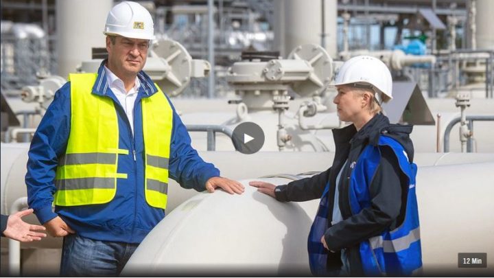 Energiestandort Lubmin: Hilfe aus Bayern bei Genehmigungen