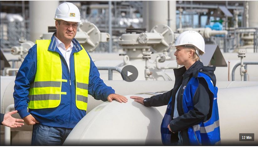Energiestandort Lubmin: Hilfe aus Bayern bei Genehmigungen