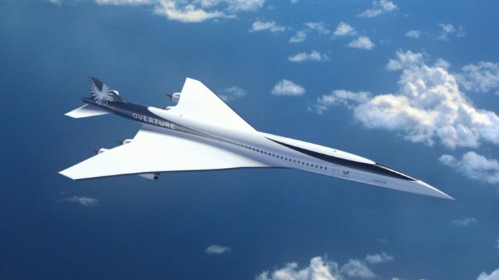 Überschall-Jet Overture: Bekommt die Concorde eine Nachfolgerin?