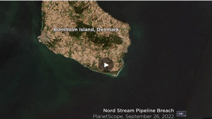 Sabotage an Ostsee-Pipelines? Nord Stream spricht von „Riesenriss“