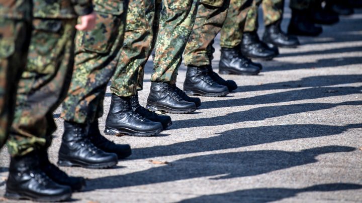 Bundeswehr-Vorhut aus MV bricht nach Litauen auf