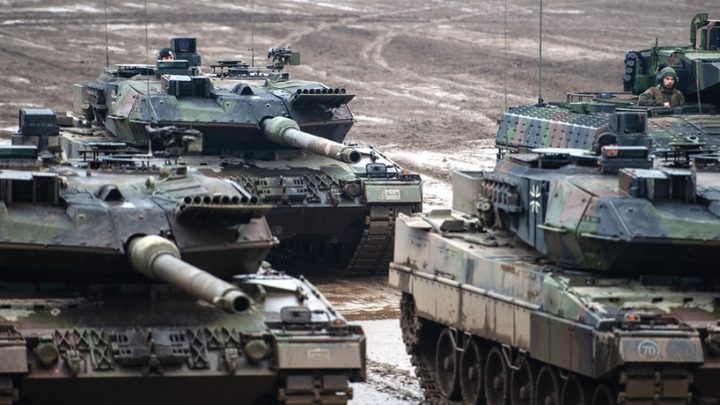 Kampfpanzer für die Ukraine – Der Kanzler bleibt beim Nein