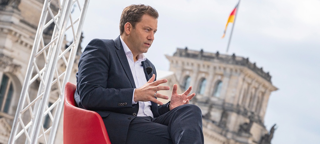 SPD-Chef Klingbeil “Brauchen eine andere Kultur in der Regierung”
