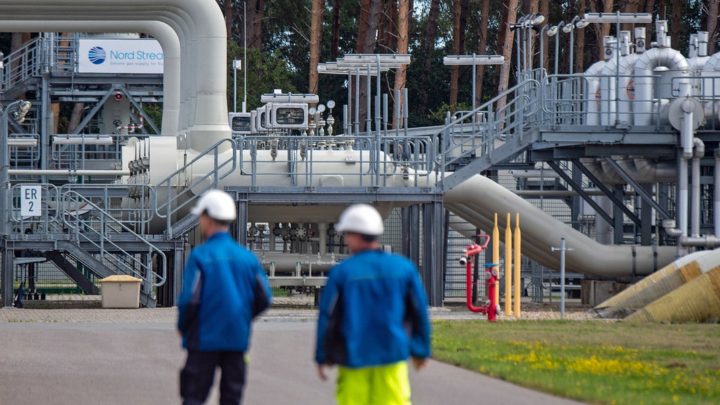 Nord Stream 1: Gazprom verlängert Lieferstopp